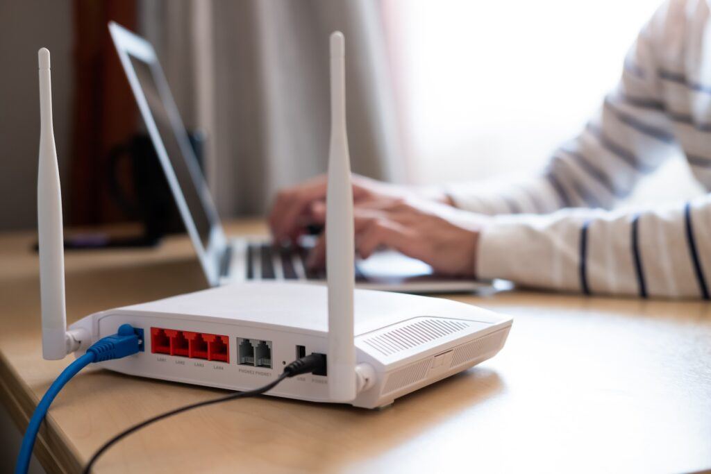 router and computer. how to change NAT