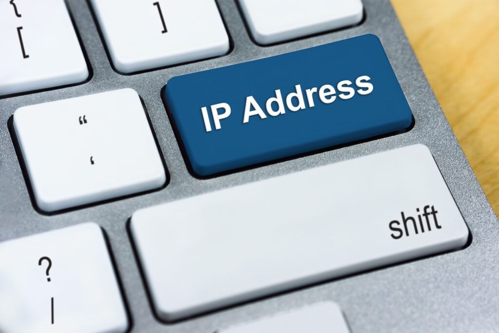 computer keyboard with IP address as a key, IP Locators