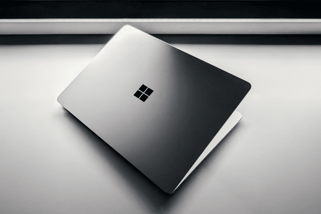 windows arm64 vpn laptop computer slightly open