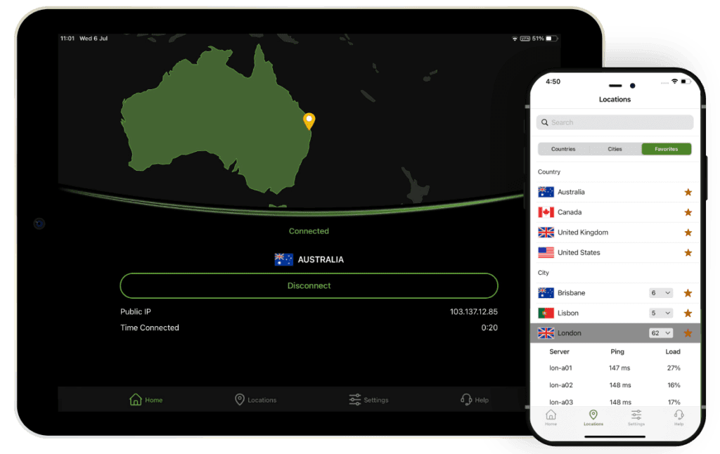 iOS Devices