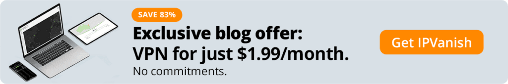 VPN for just $1.99/month