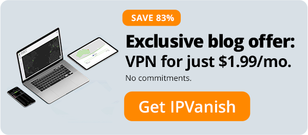 VPN for just $1.99/mo