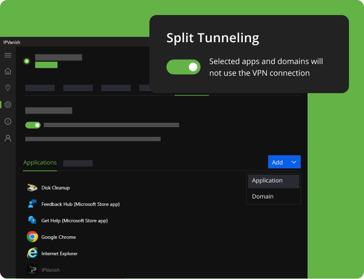 Split Tunneling