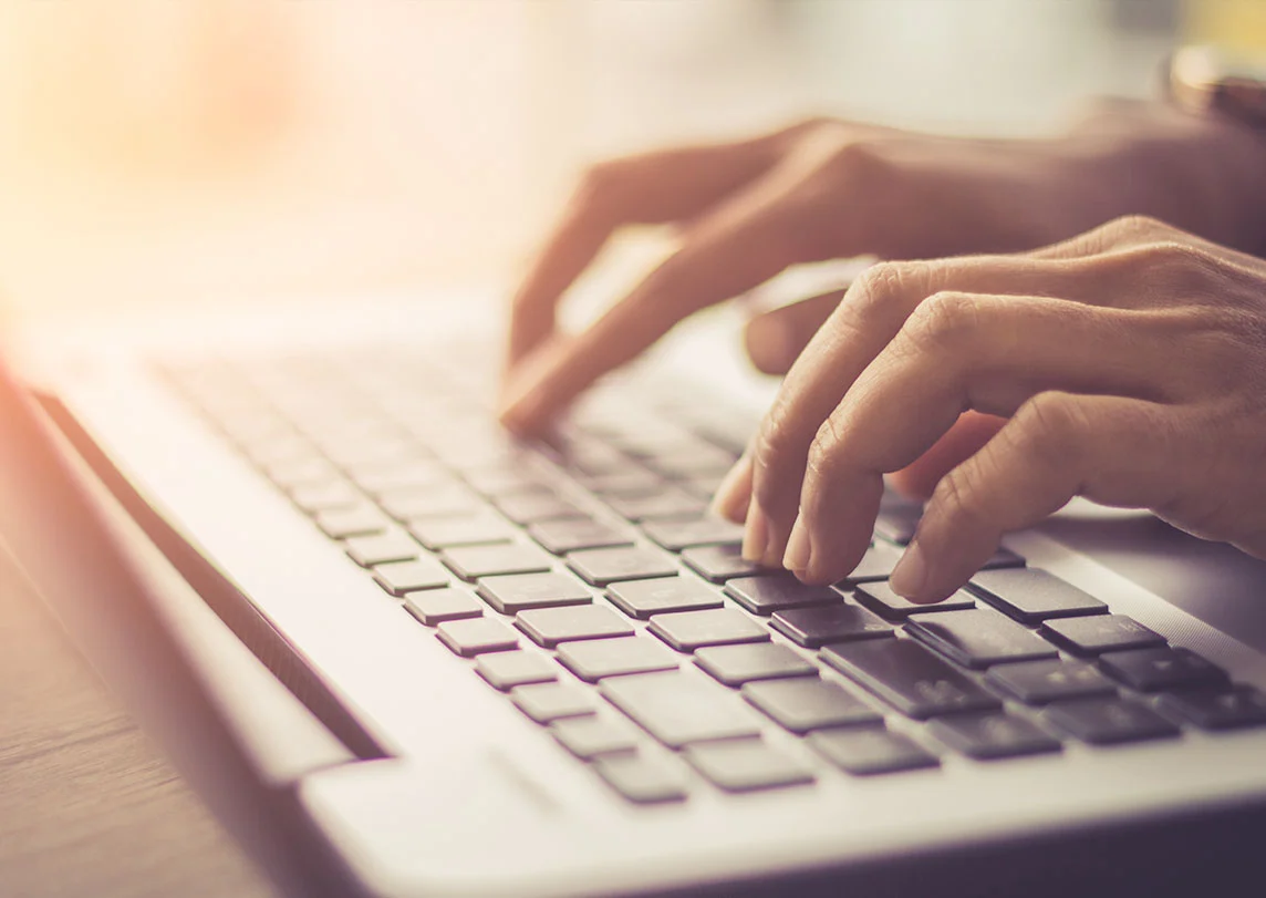Typing Keyboard