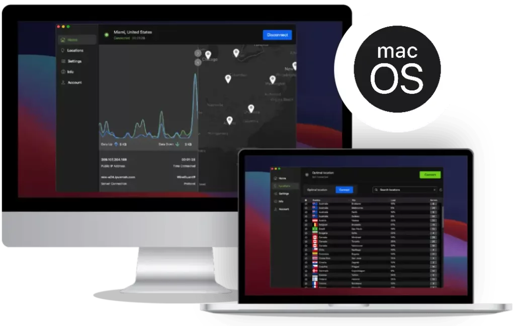 IPVanish Mac App