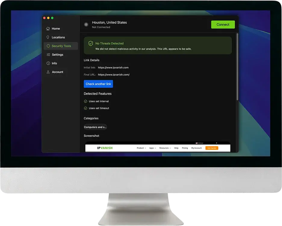 Link Checker on Mac