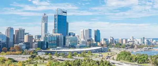 Perth Skyline