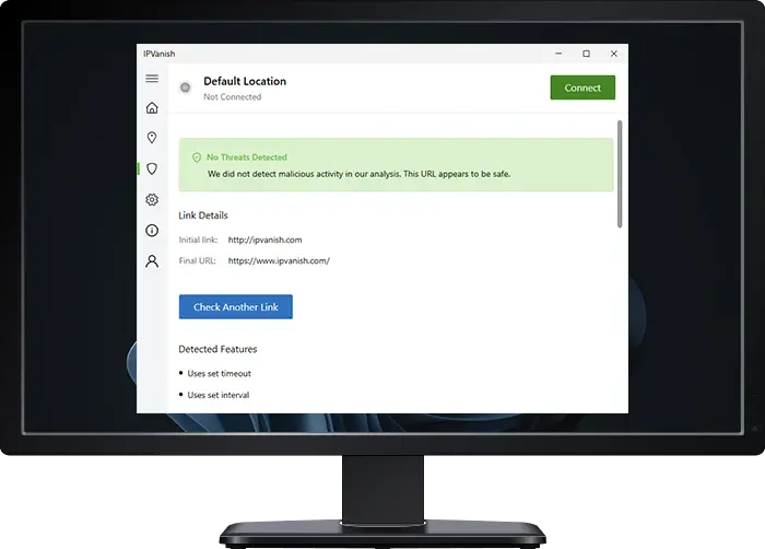 Windows monitor